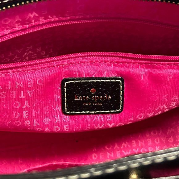 Kate Spade | Wellesley Durham Convertible Tote | Black - Picture 10 of 15
